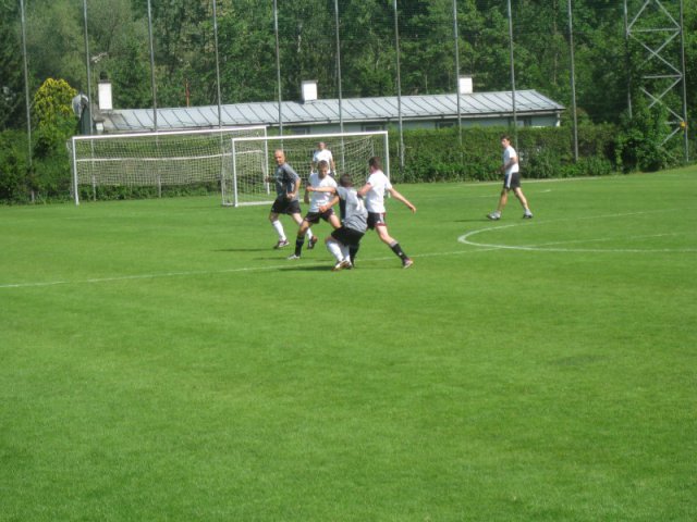 Fußball Hall vs. Tramin 2011