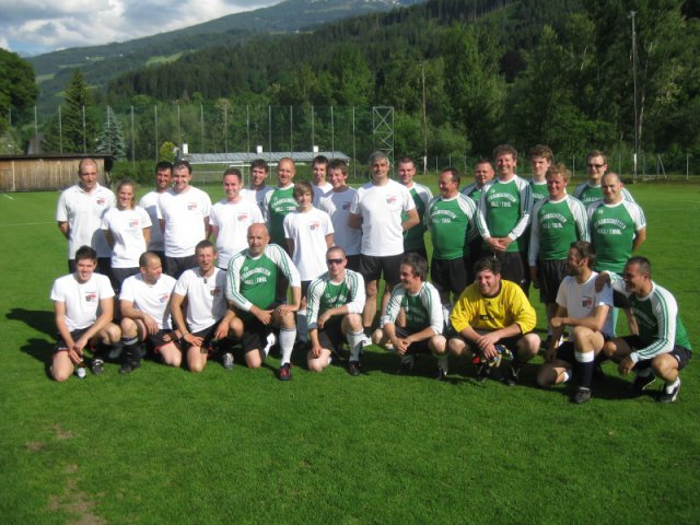 Fußball Hall vs. Tramin 2011