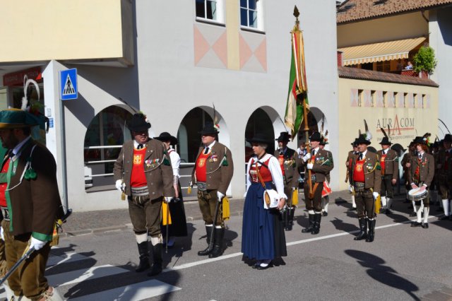 Ehrenkompanie Auer 2015