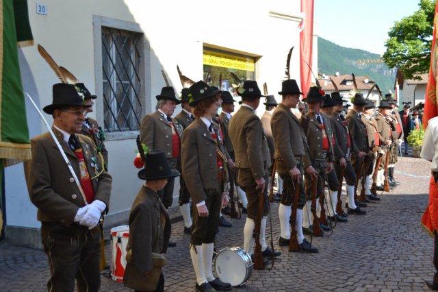 Ehrenkompanie Auer 2015