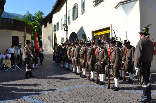 Ehrenkompanie Auer 2015