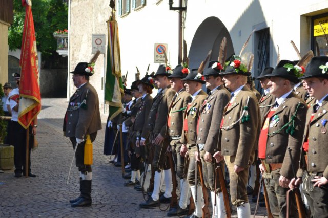 Ehrenkompanie Auer 2015