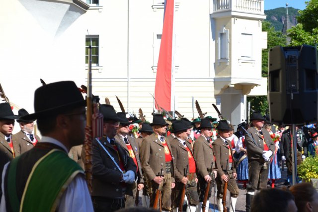 Ehrenkompanie Auer 2015