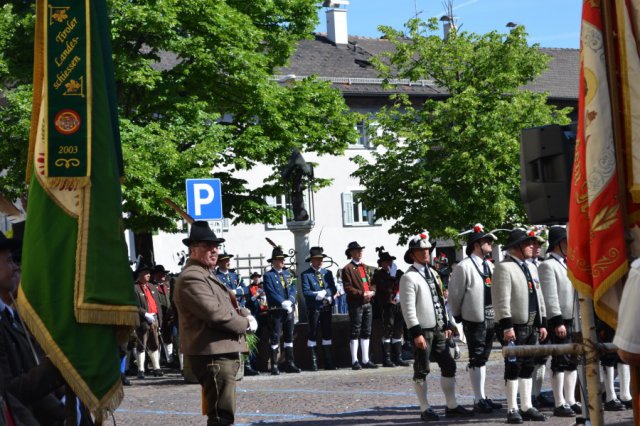 Ehrenkompanie Auer 2015