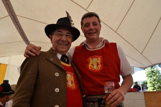 Ehrenkompanie Auer 2015