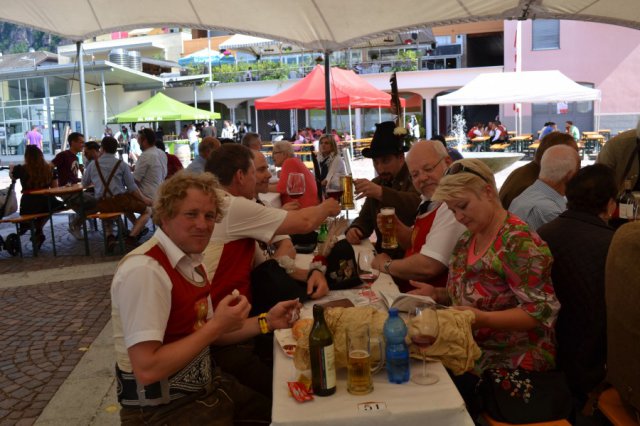 Ehrenkompanie Auer 2015