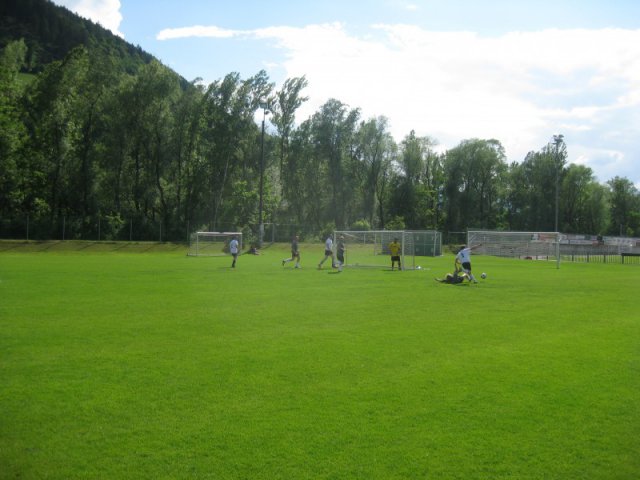 Fußball Hall vs. Tramin 2011