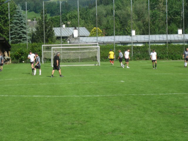 Fußball Hall vs. Tramin 2011