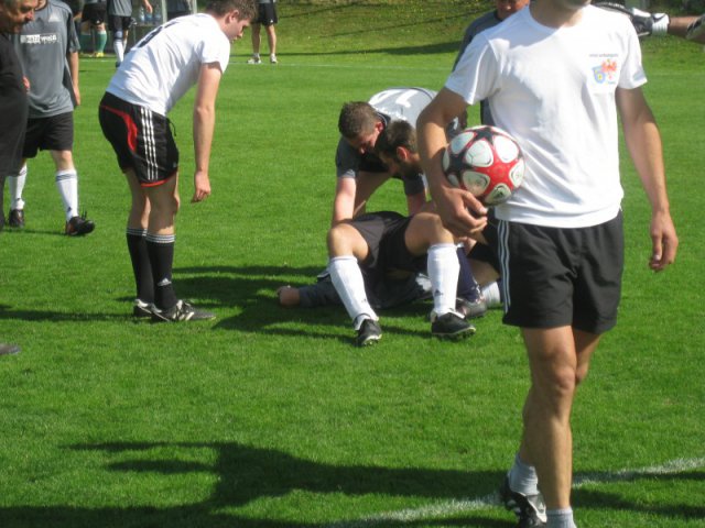Fußball Hall vs. Tramin 2011
