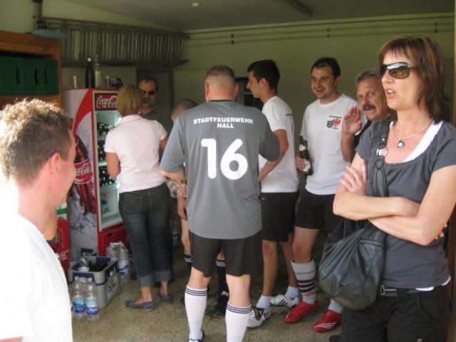 Fußball Hall vs. Tramin 2011