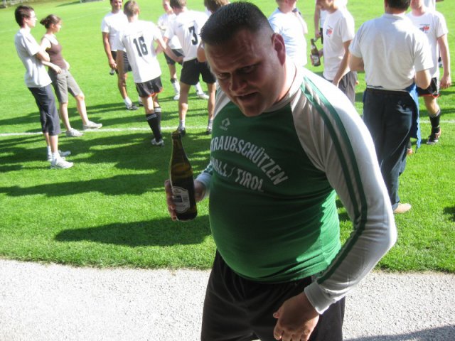 Fußball Hall vs. Tramin 2011