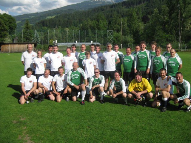 Fußball Hall vs. Tramin 2011
