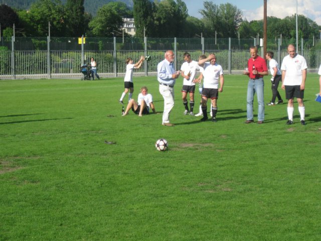 Fußball Hall vs. Tramin 2011