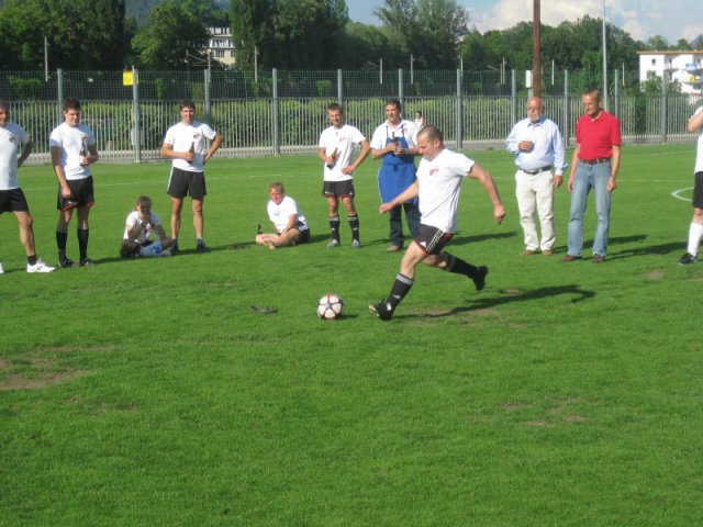 Fußball Hall vs. Tramin 2011
