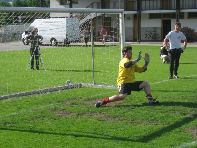 Fußball Hall vs. Tramin 2011