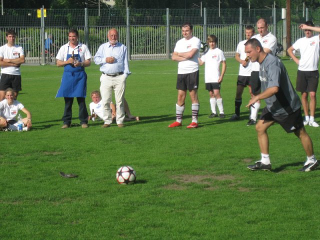 Fußball Hall vs. Tramin 2011
