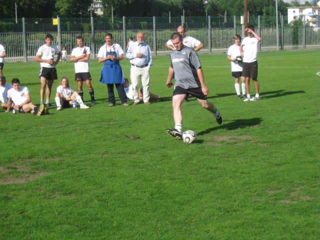 Fußball Hall vs. Tramin 2011