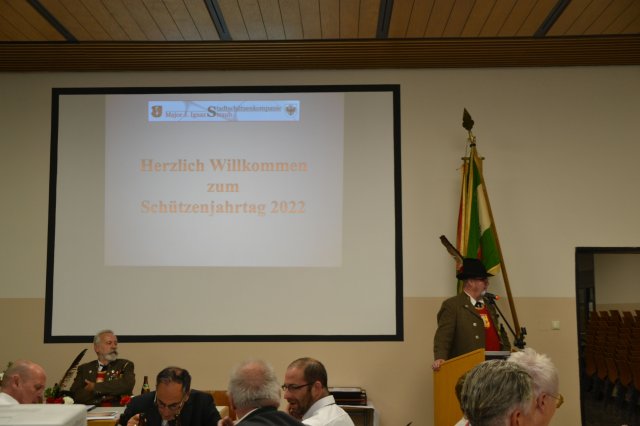 Schützenjahrtag 2022